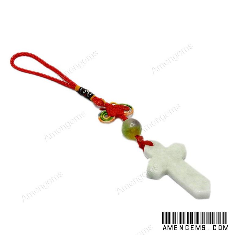 Thánh Giá ngọc cẩm thạch thiên nhiên đẹp